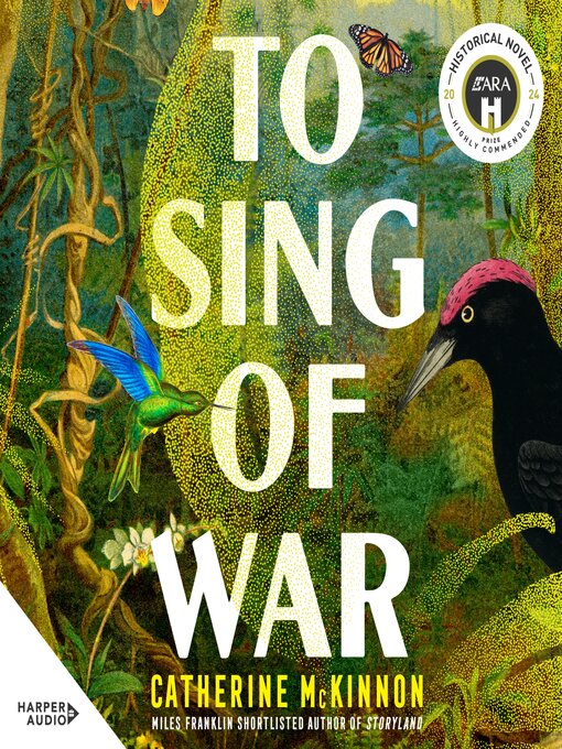 Title details for To Sing of War by Catherine McKinnon - Wait list